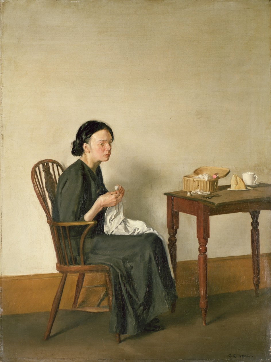 Skjortens sang af Albert Daniel Rutherston