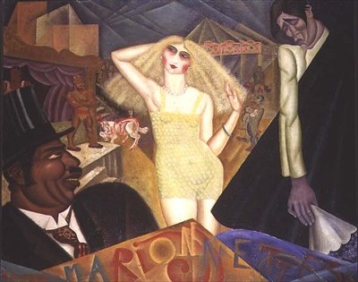Marionetter af Albert Droesbeke