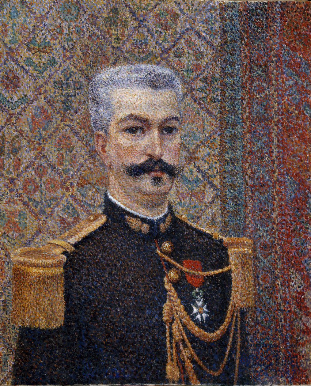 Portræt af Monsieur Pool af Albert Dubois Pillet
