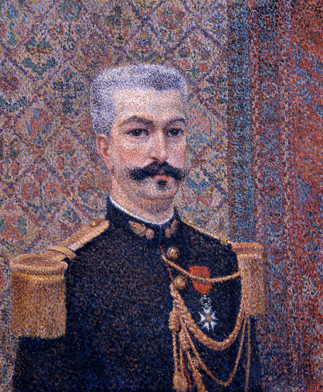 Portræt af monsieur Pool af Albert Dubois-Pillet