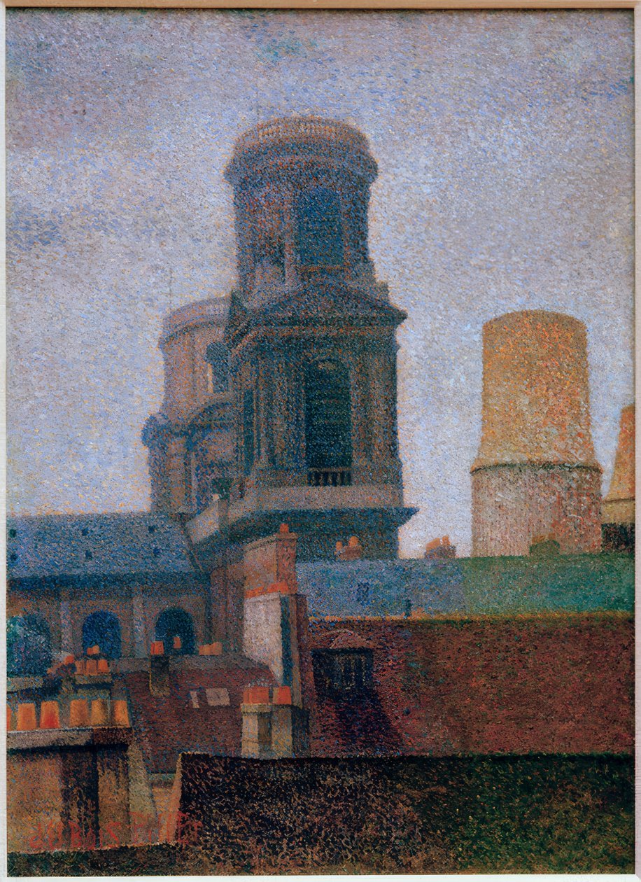 Tårnene, Saint-Sulpice af Albert Dubois Pillet