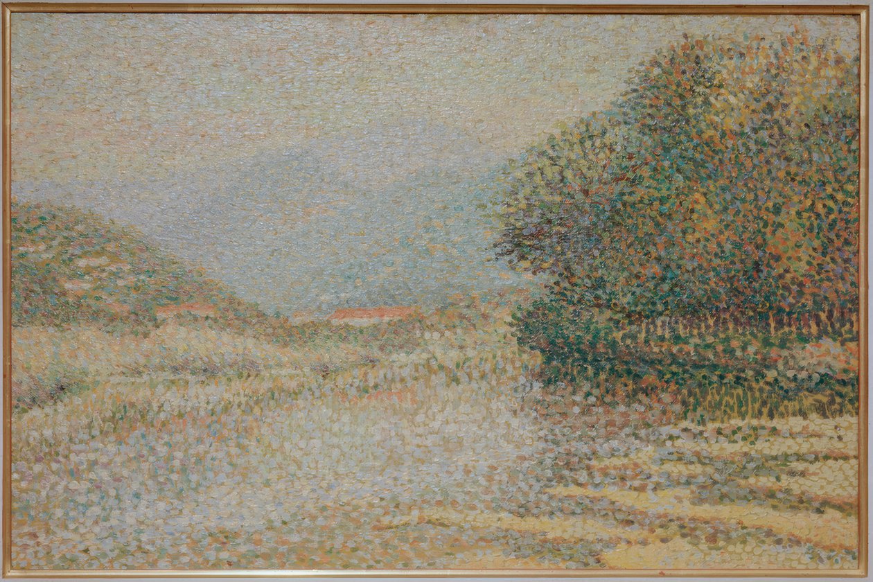 Landskabet af Albert Dubois Pillet