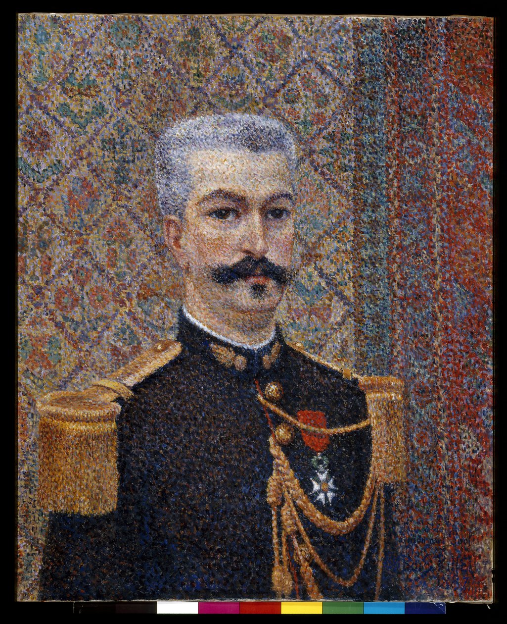 Portræt af Monsieur Poole (olie på lærred) af Albert Dubois Pillet