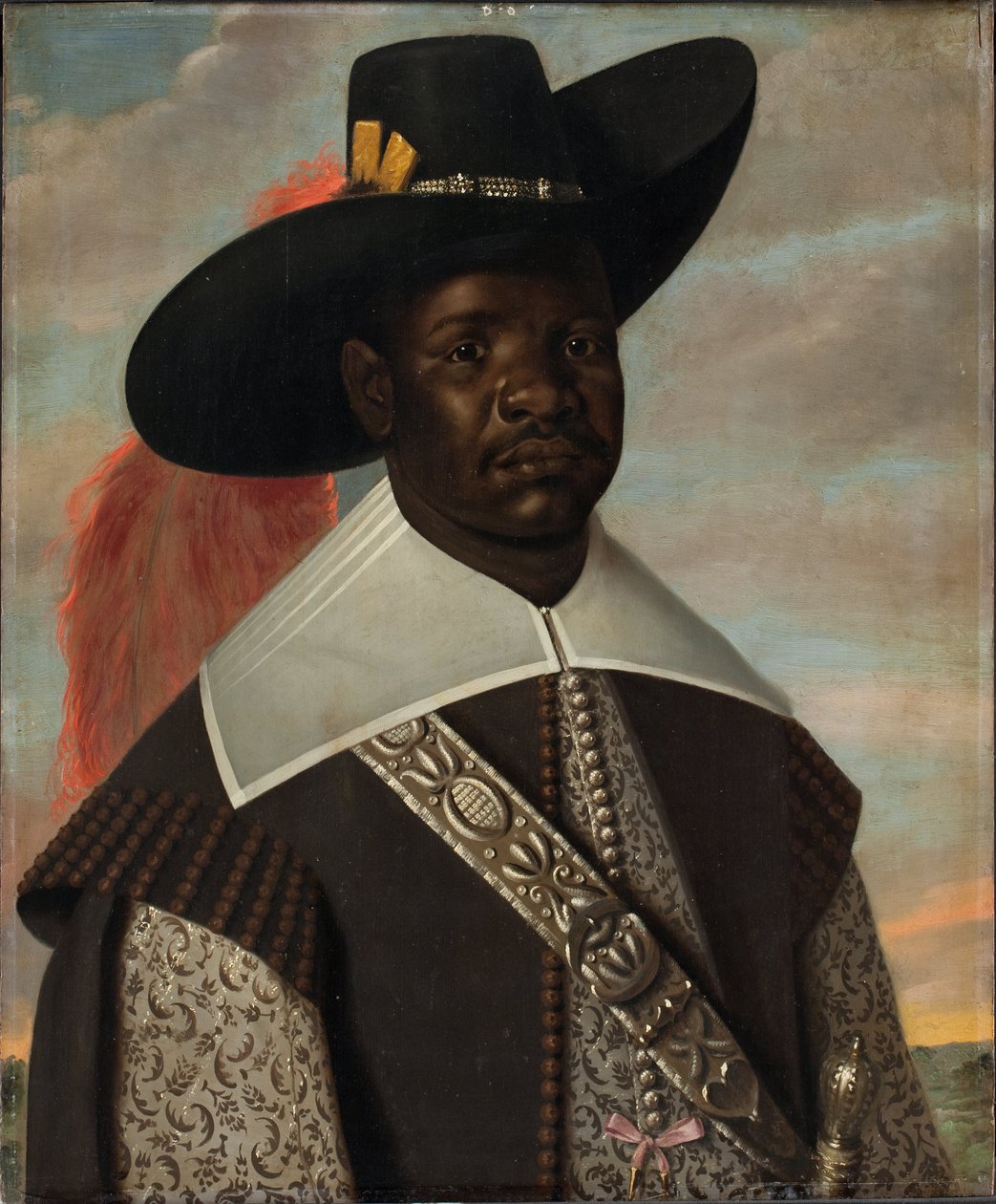 Miguel de Castro, udsending fra Kongeriget Kongo af Albert Eckhout