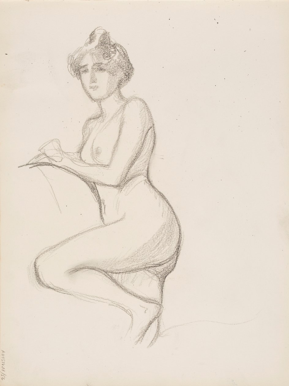 Nøgen af Albert Edelfelt