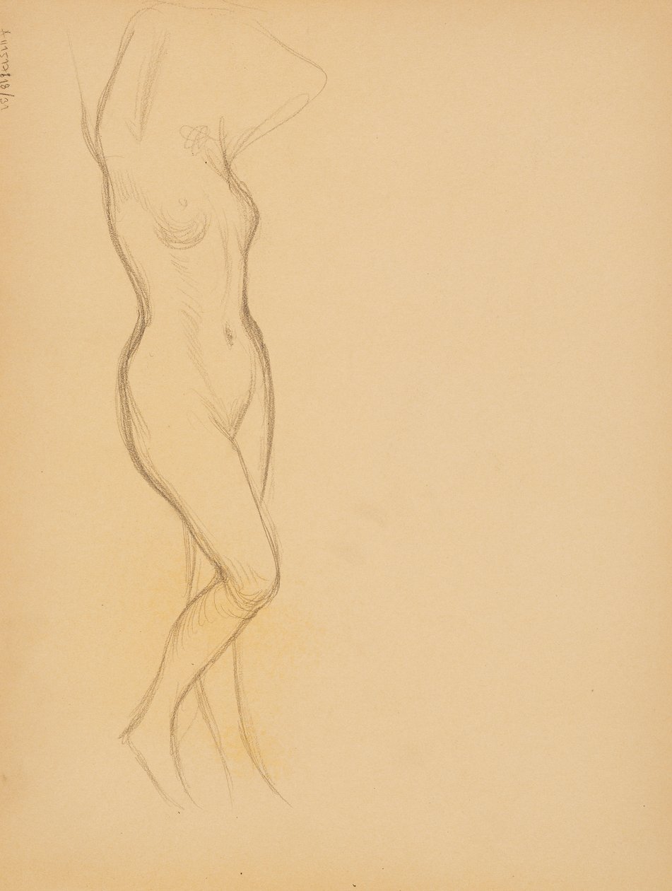 Nøgen af Albert Edelfelt