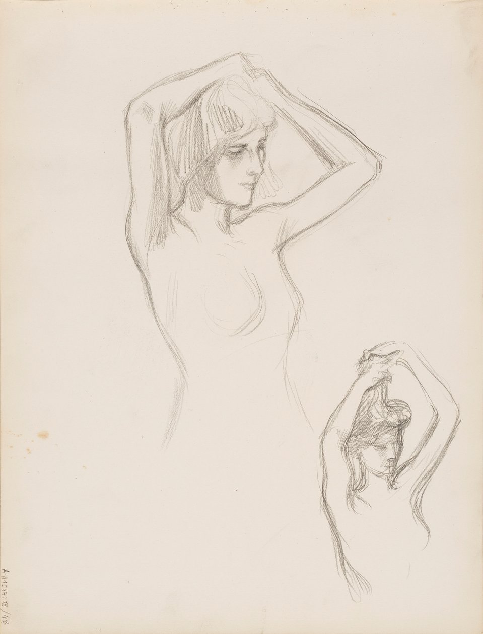 Nøgen af Albert Edelfelt