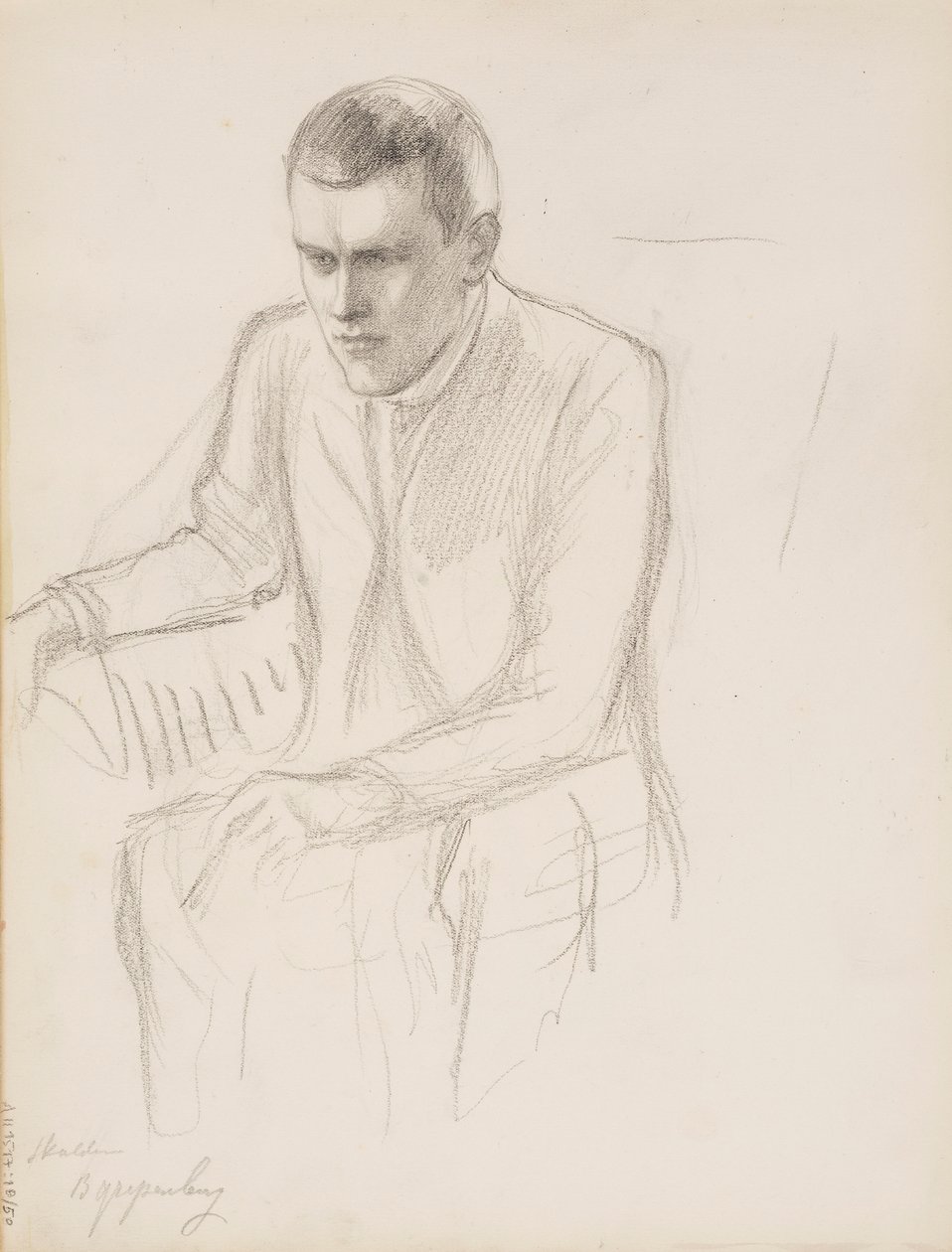 Bertel Gripenberg af Albert Edelfelt