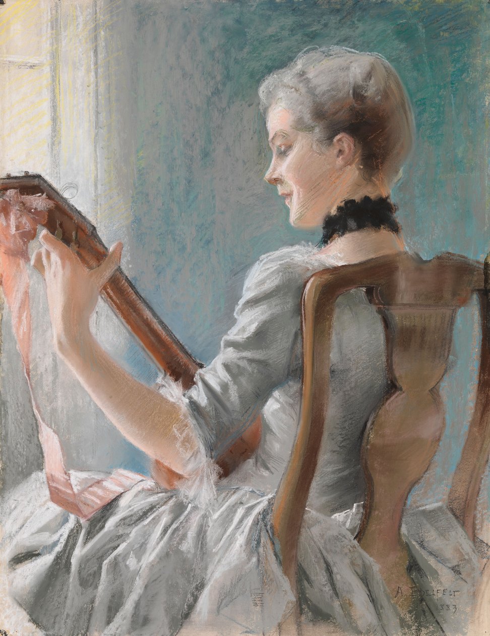 Dalins forårssang af Albert Edelfelt