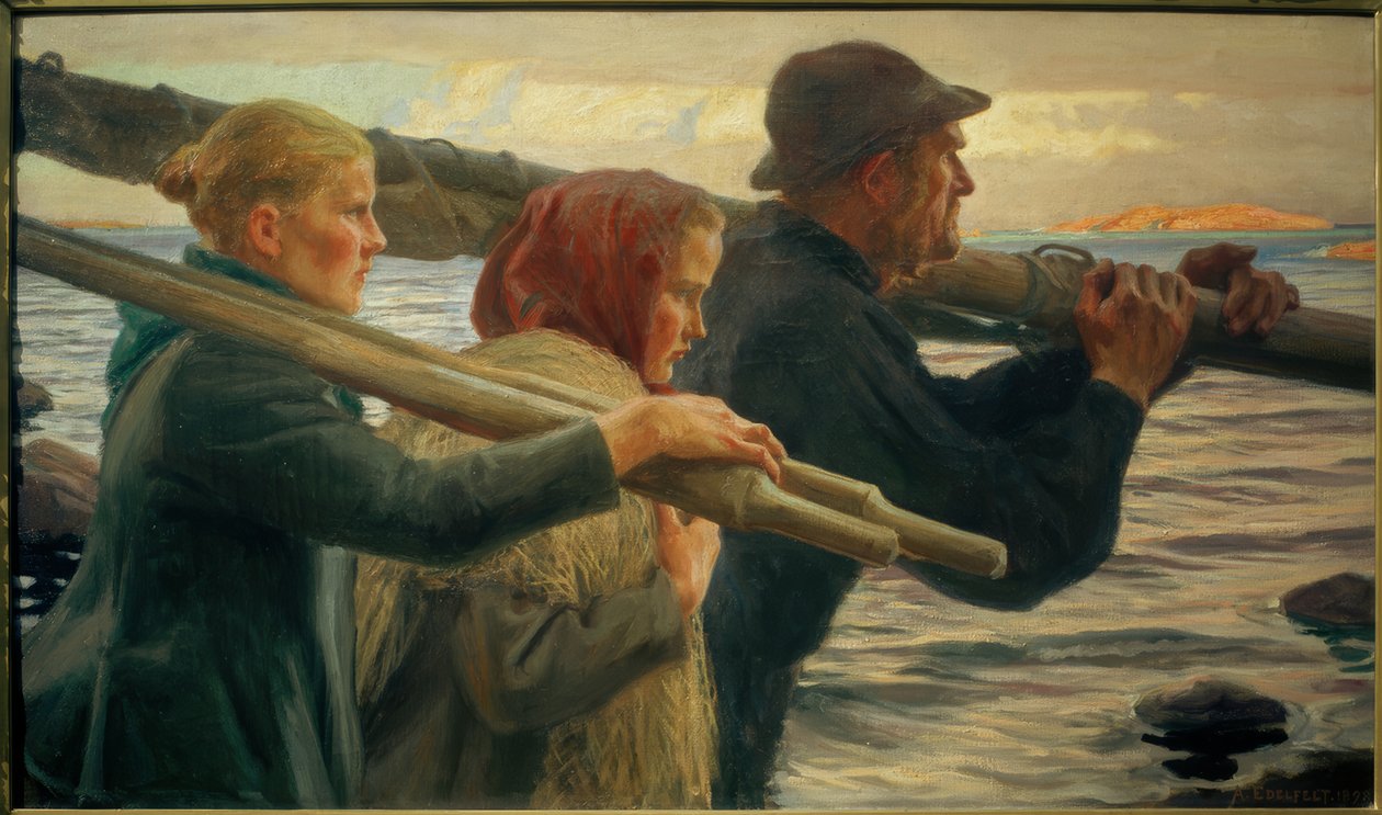 Den ydre skærgård af Albert Gustaf Aristides Edelfelt