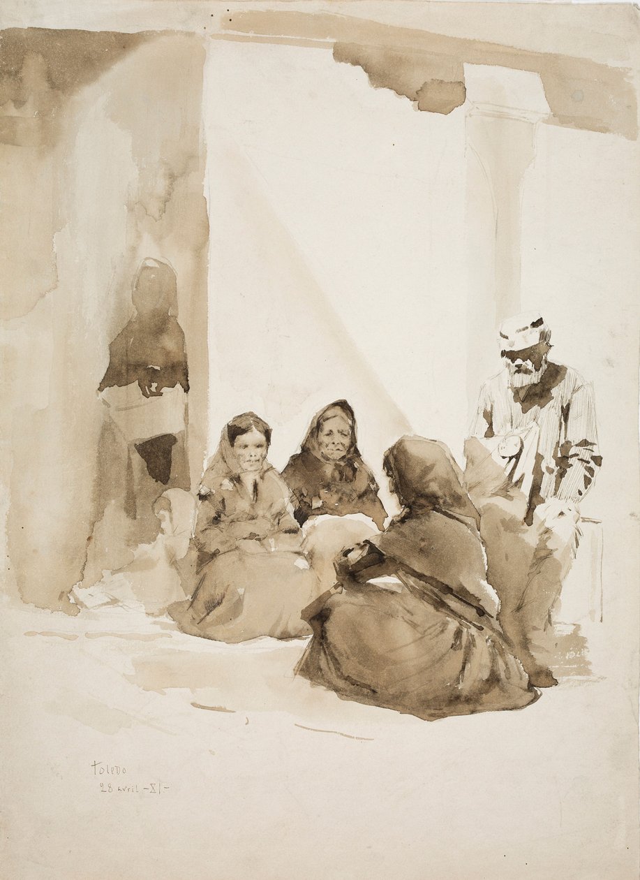 Fra Toledo II af Albert Edelfelt