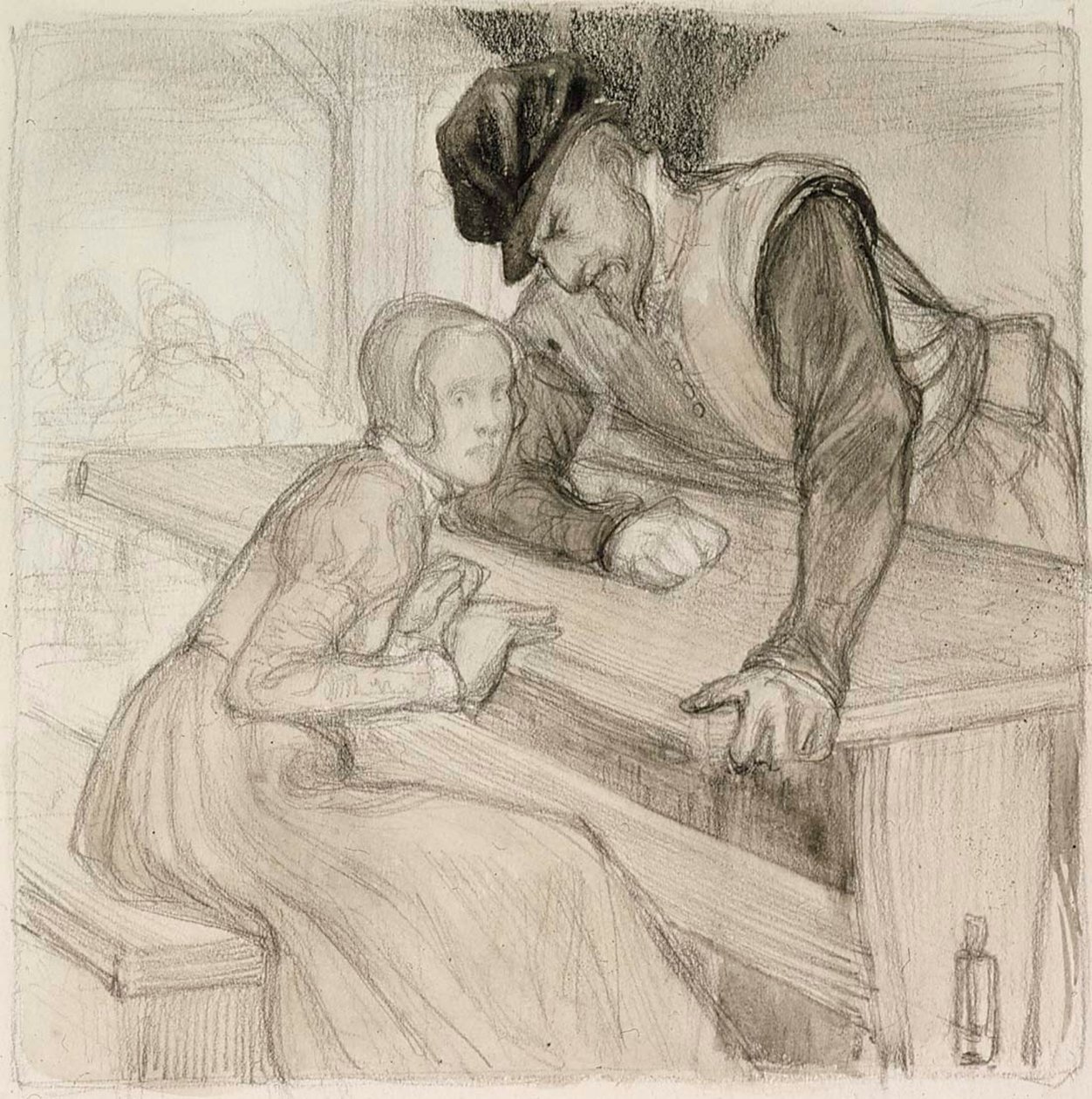 Herr Arnes penge af Albert Edelfelt