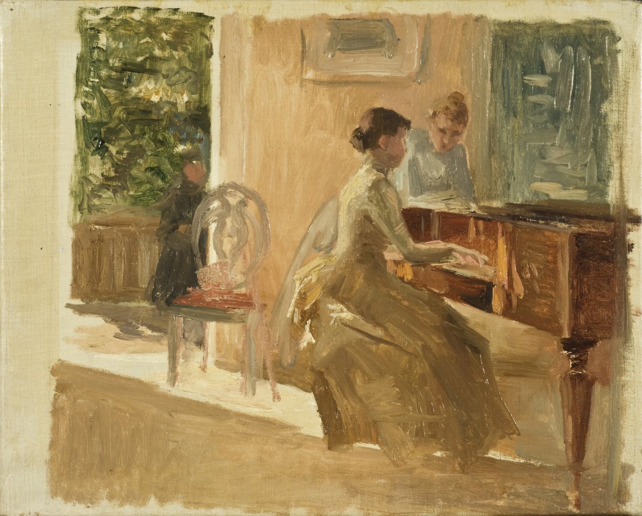 I stuen på Haiko af Albert Edelfelt