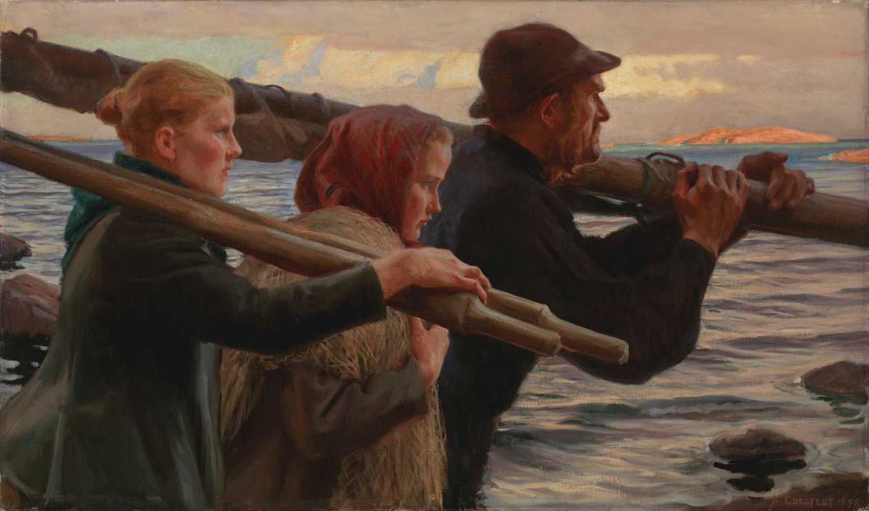 I den ydre skærgård af Albert Edelfelt