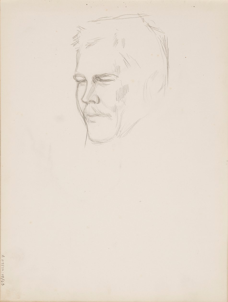 Juho Rissanen af Albert Edelfelt