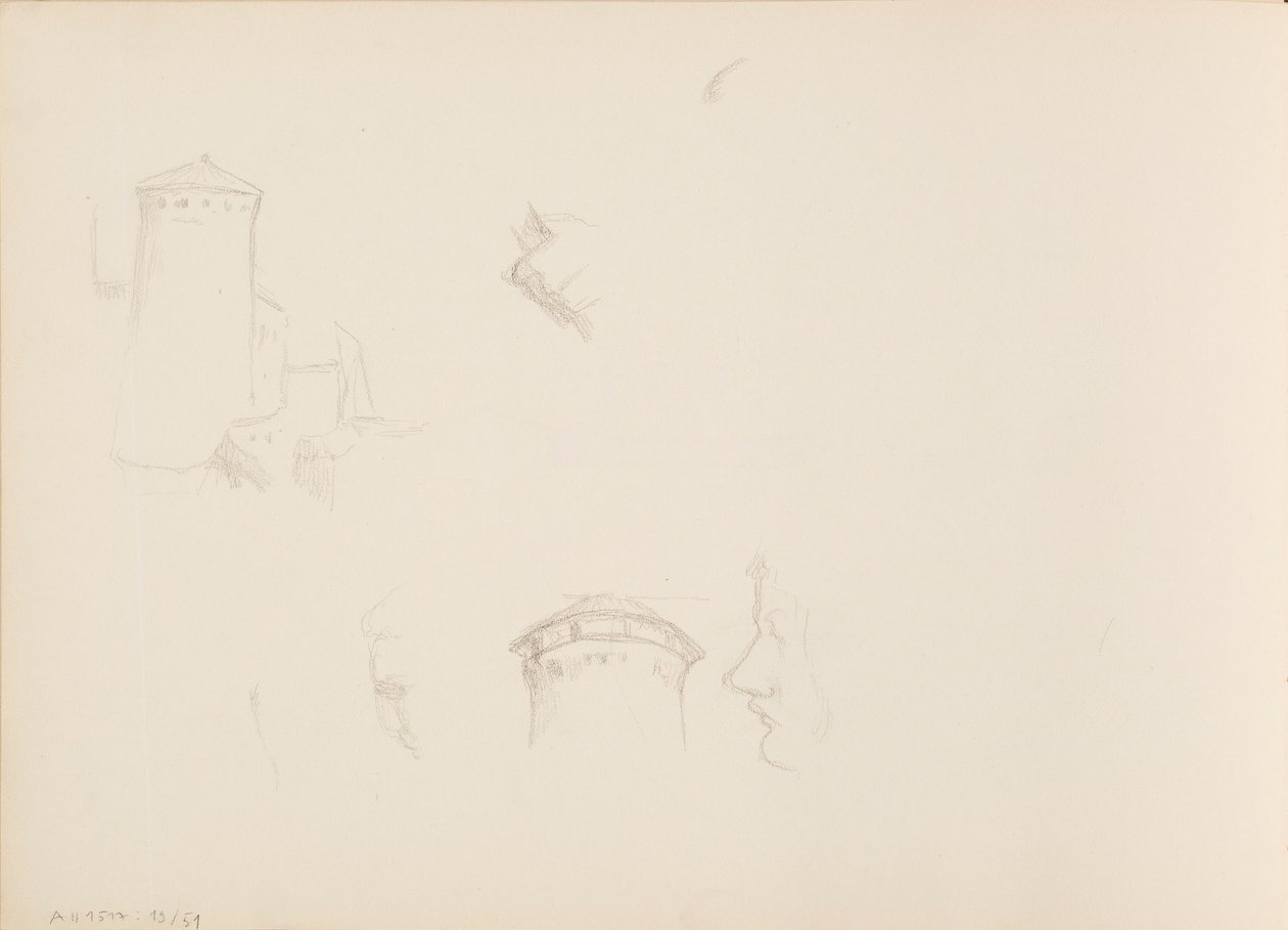 Plantedesign, Savonlinna-tårnet af Albert Edelfelt