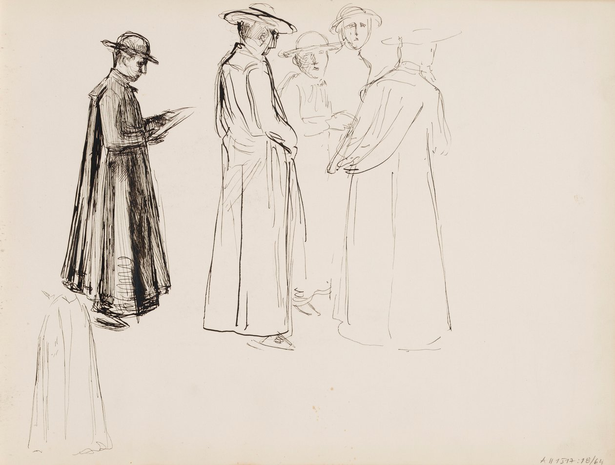 Præster af Albert Edelfelt