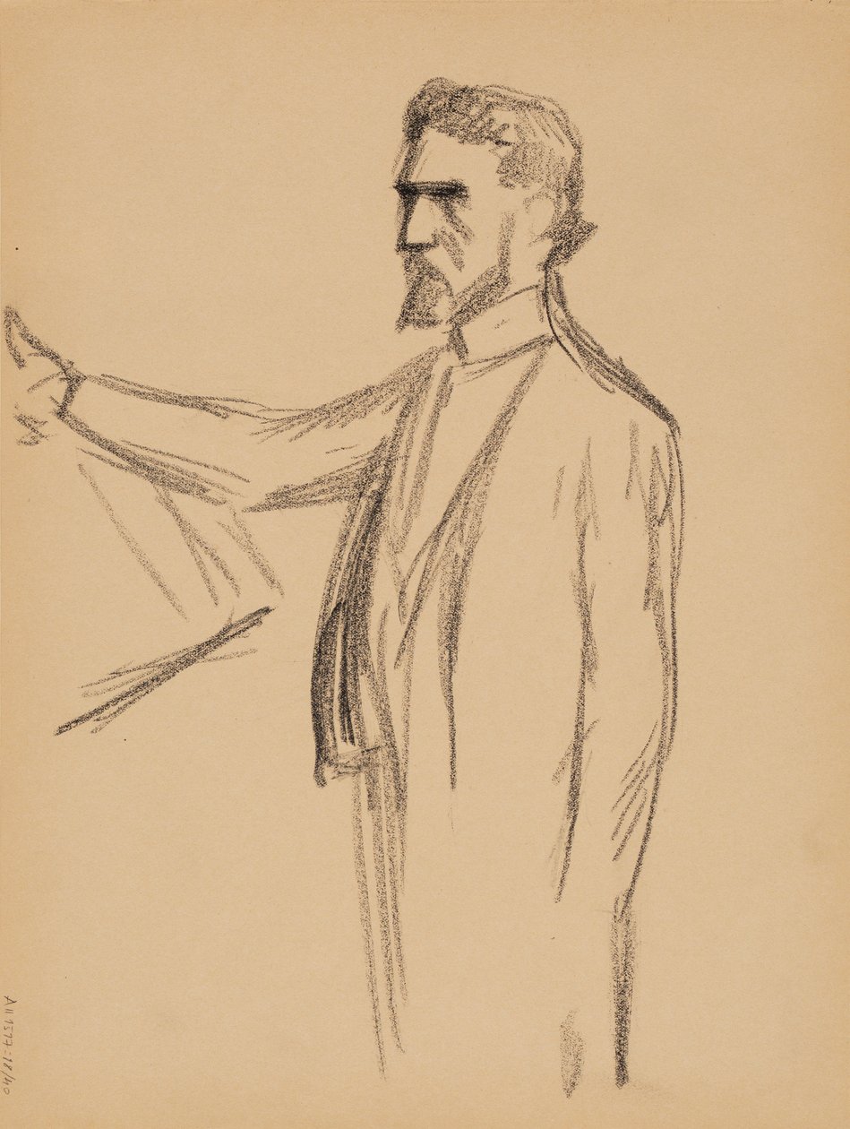 Robert Kajanus af Albert Edelfelt