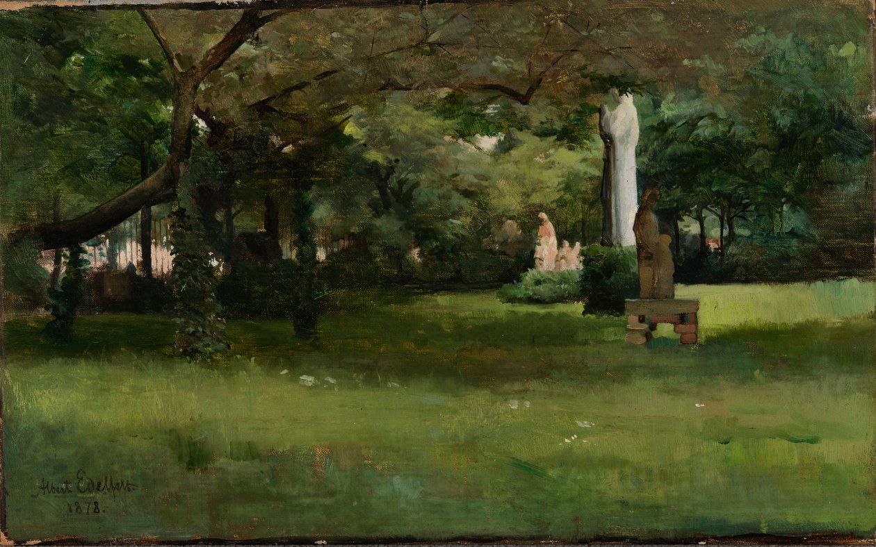 Cluny-museets have i Paris af Albert Edelfelt