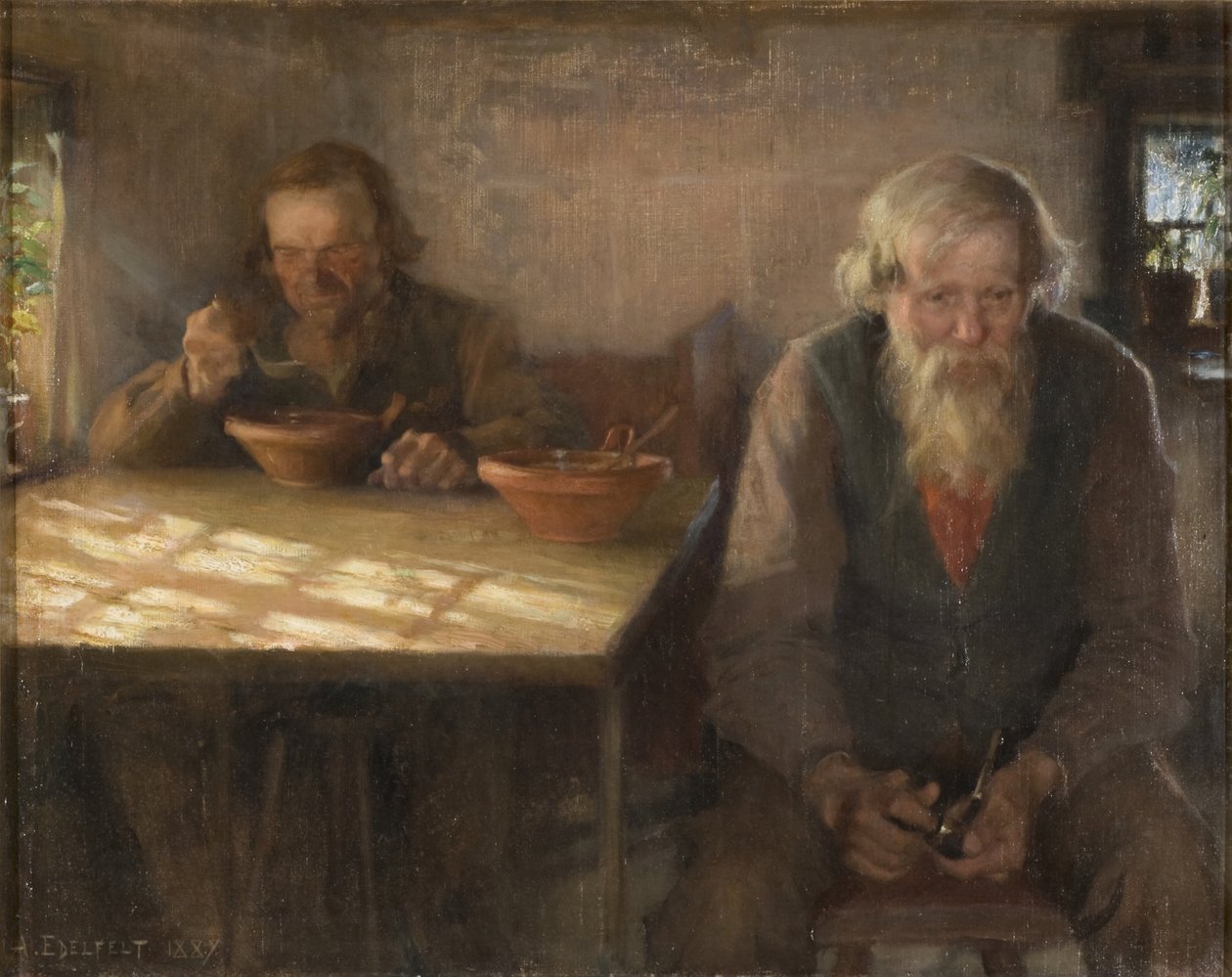Hviledagen af Albert Edelfelt