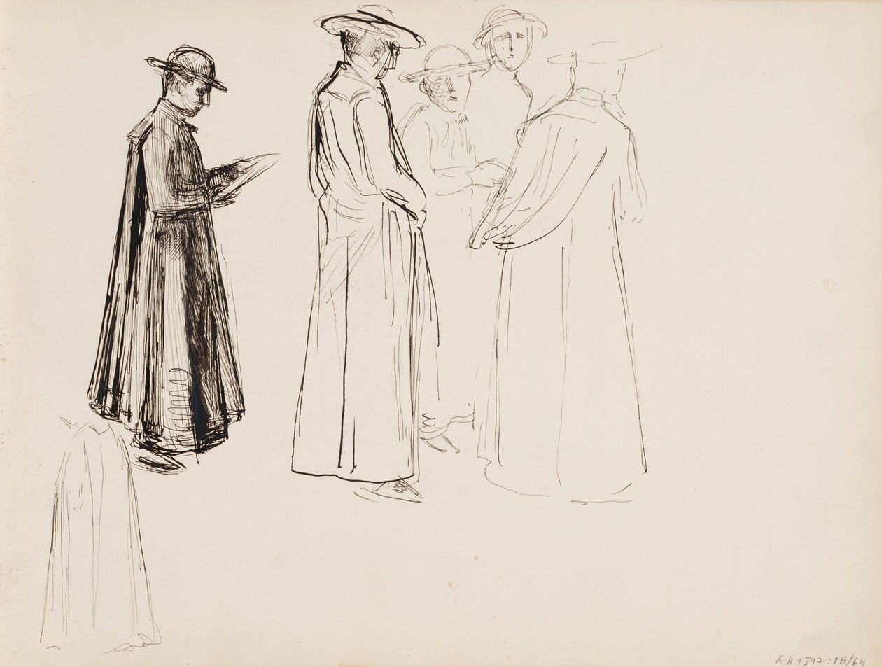 Præster af Albert Edelfelt