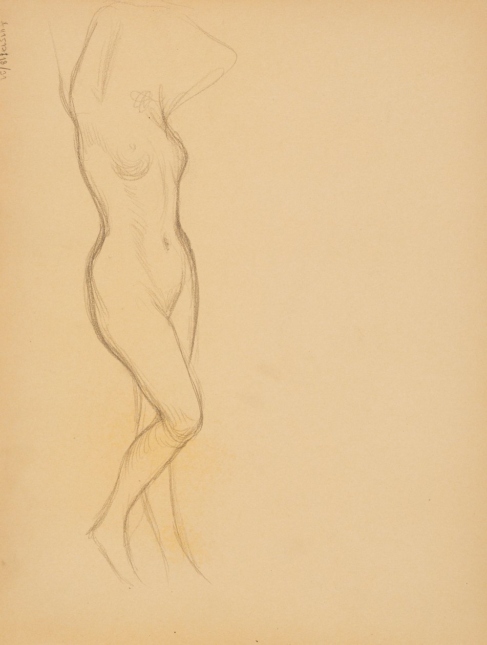 Nøgen af Albert Edelfelt