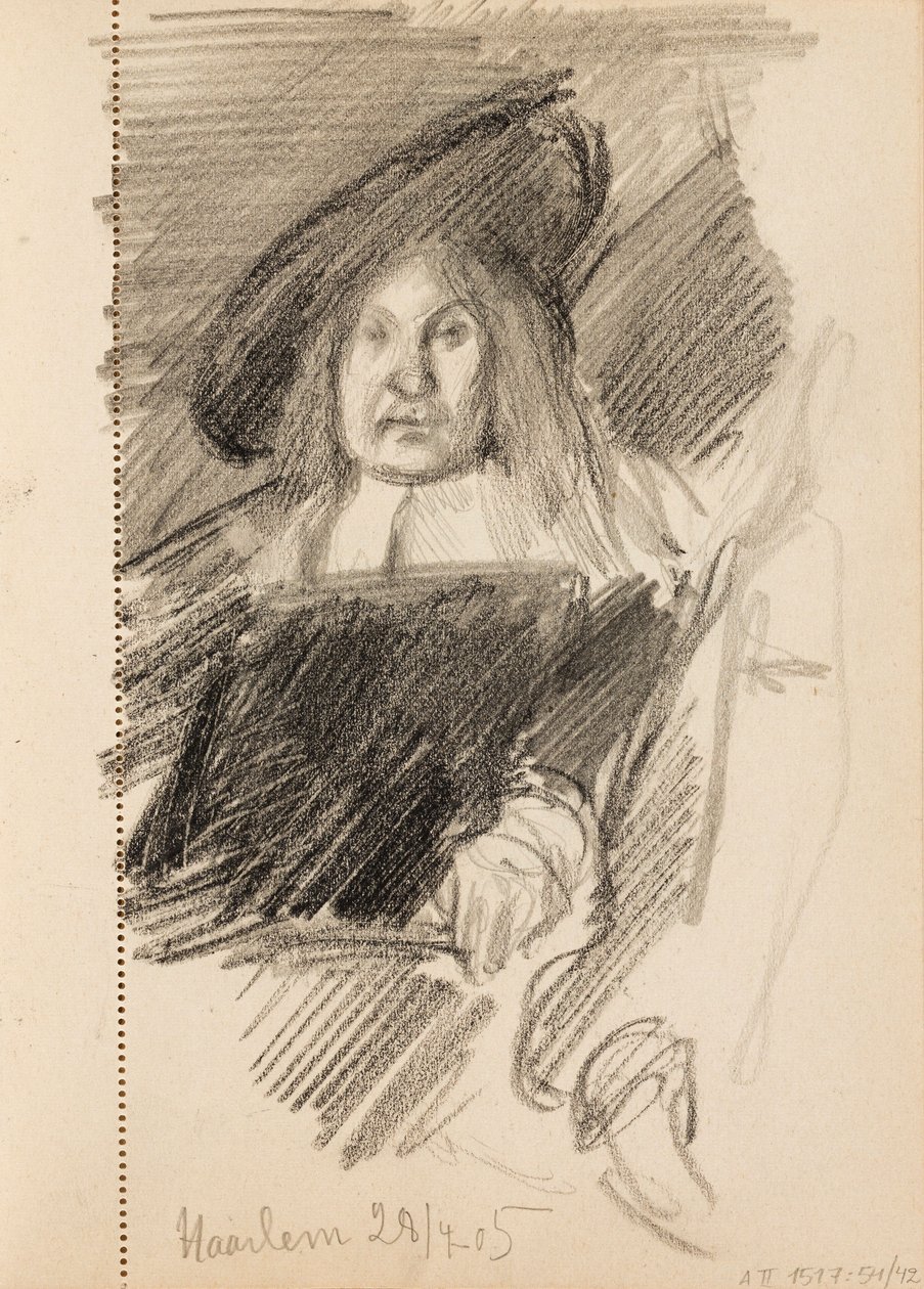 To kvindelige karakterer af Albert Edelfelt
