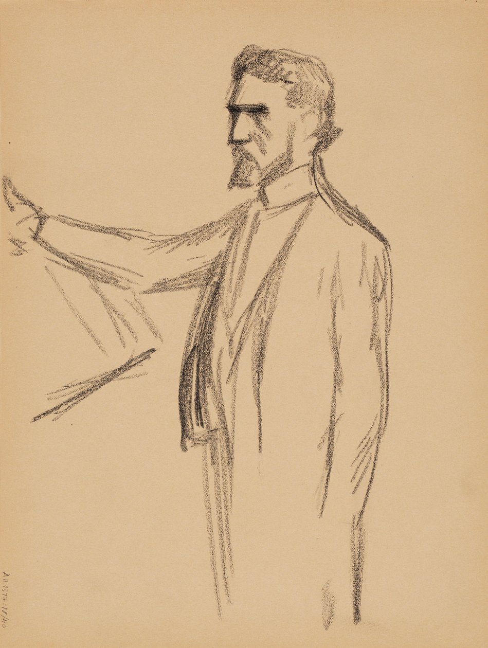 Robert Kajanus af Albert Edelfelt