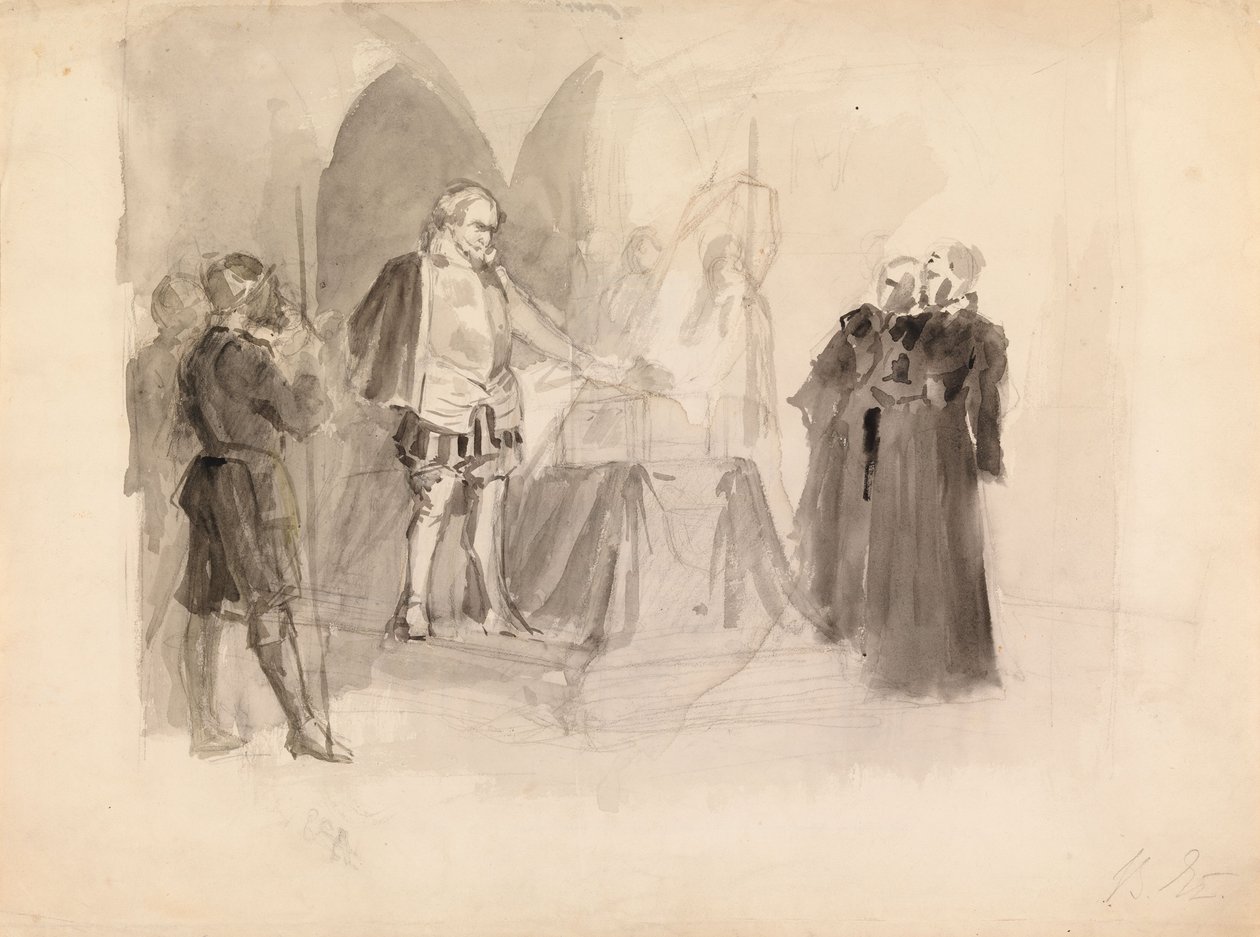 Uden titel af Albert Edelfelt