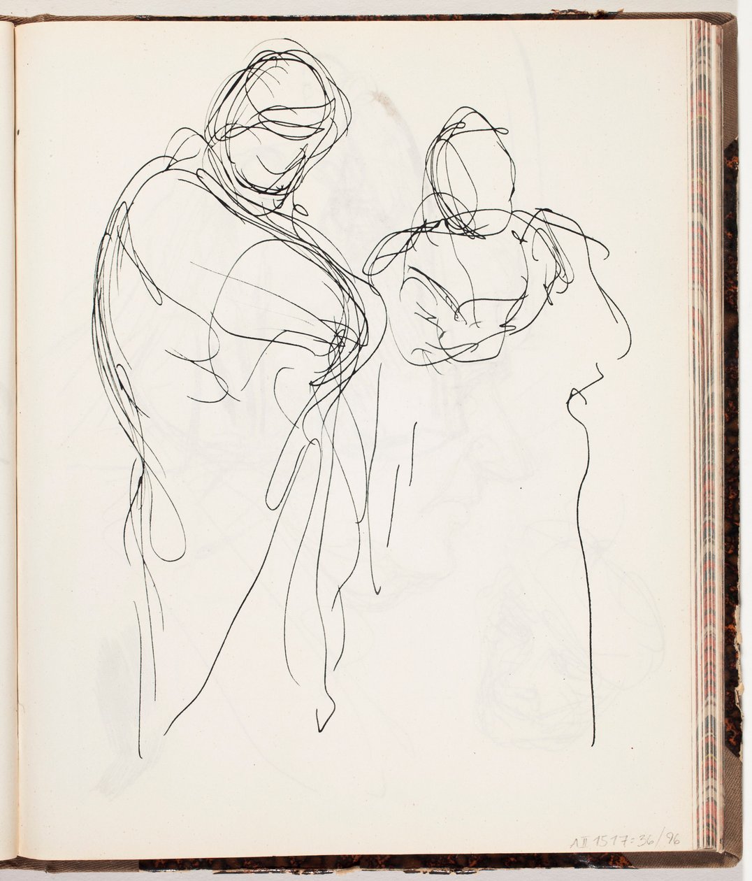 Uden titel af Albert Edelfelt