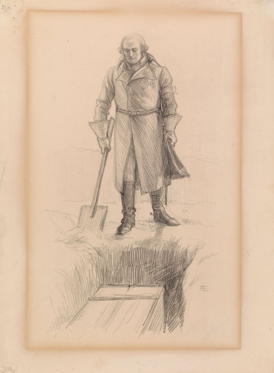Uden titel af Albert Edelfelt