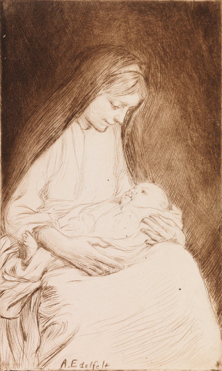 Uden titel af Albert Edelfelt