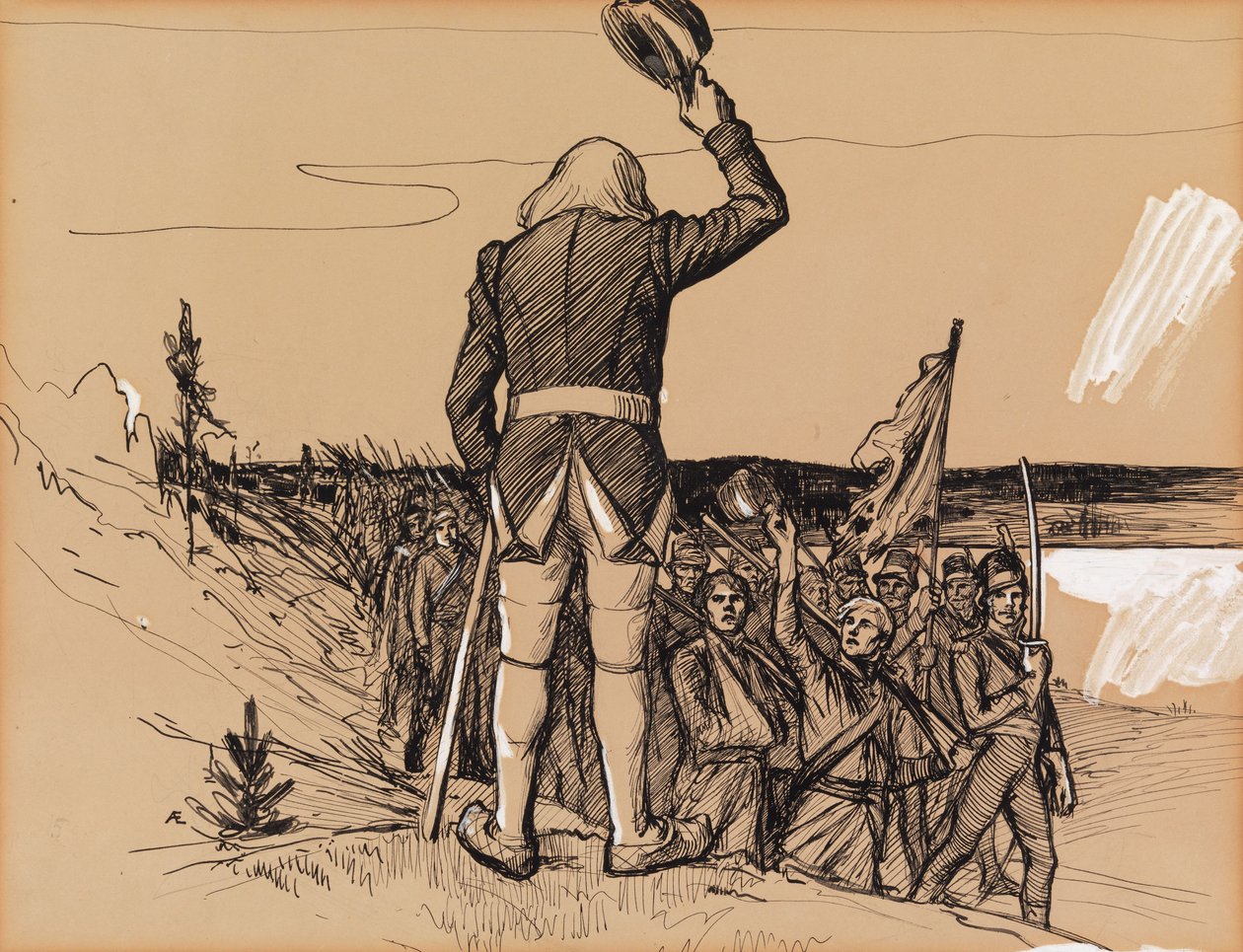 Uden titel af Albert Edelfelt