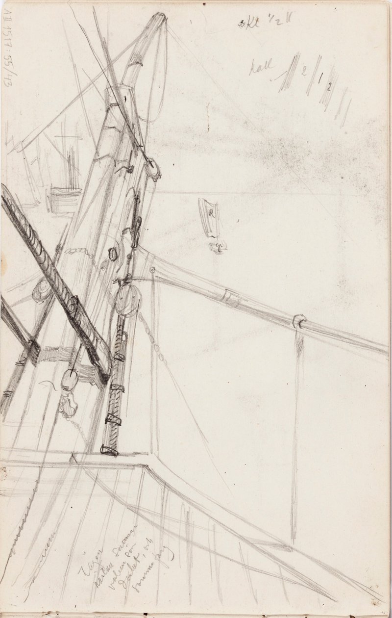 Uden titel af Albert Edelfelt