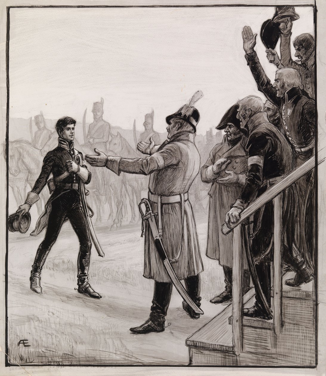 Uden titel af Albert Edelfelt