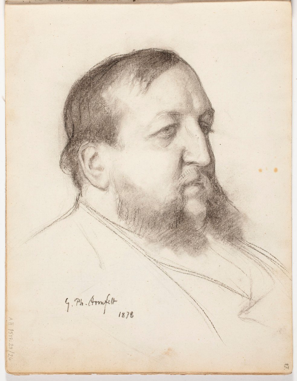 Uden titel af Albert Edelfelt