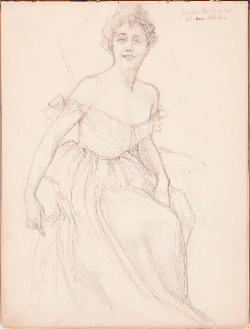 Uden titel af Albert Edelfelt