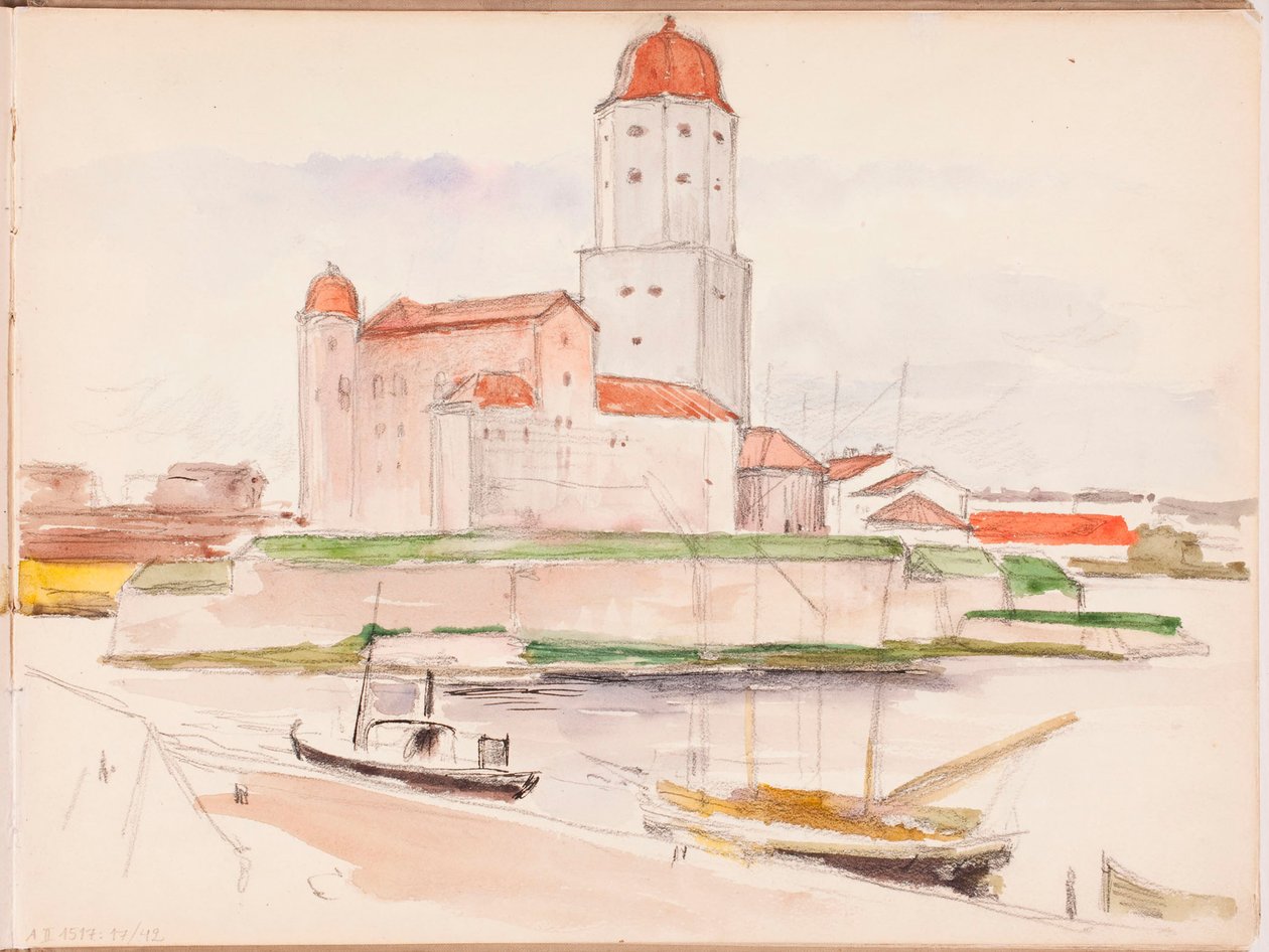 Uden titel af Albert Edelfelt