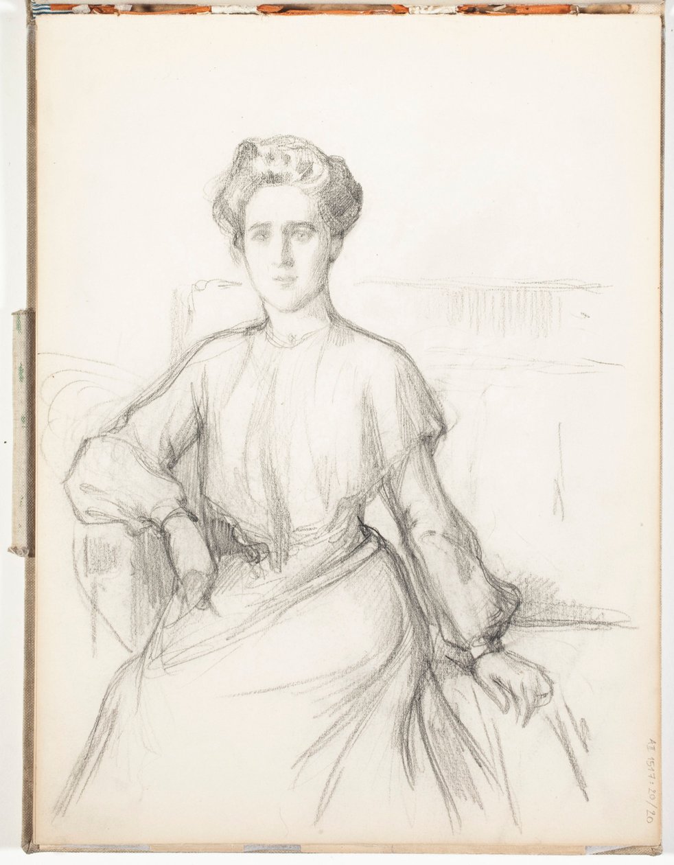 Uden titel af Albert Edelfelt