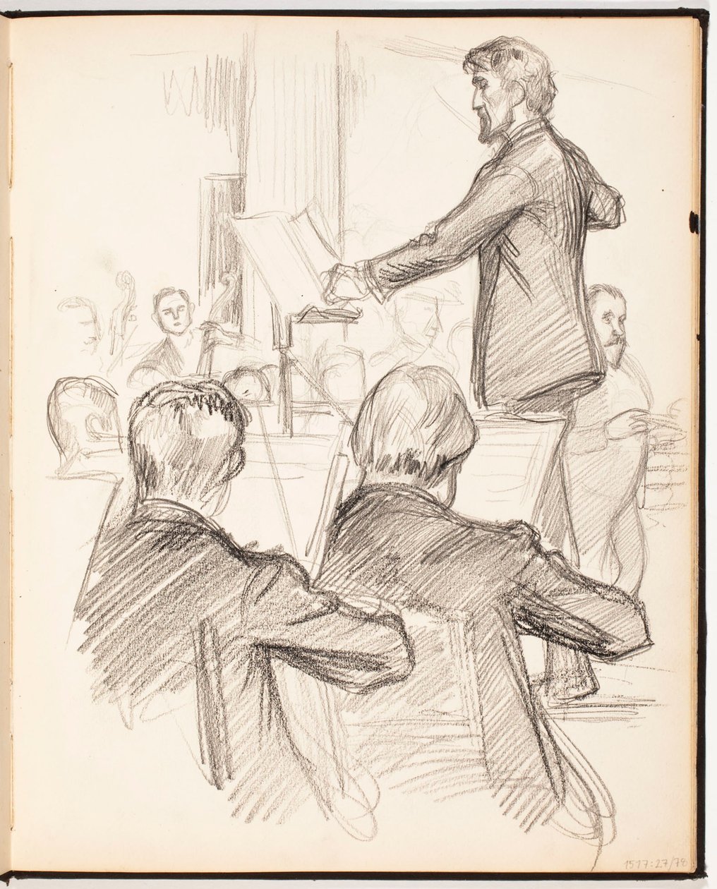 Uden titel af Albert Edelfelt