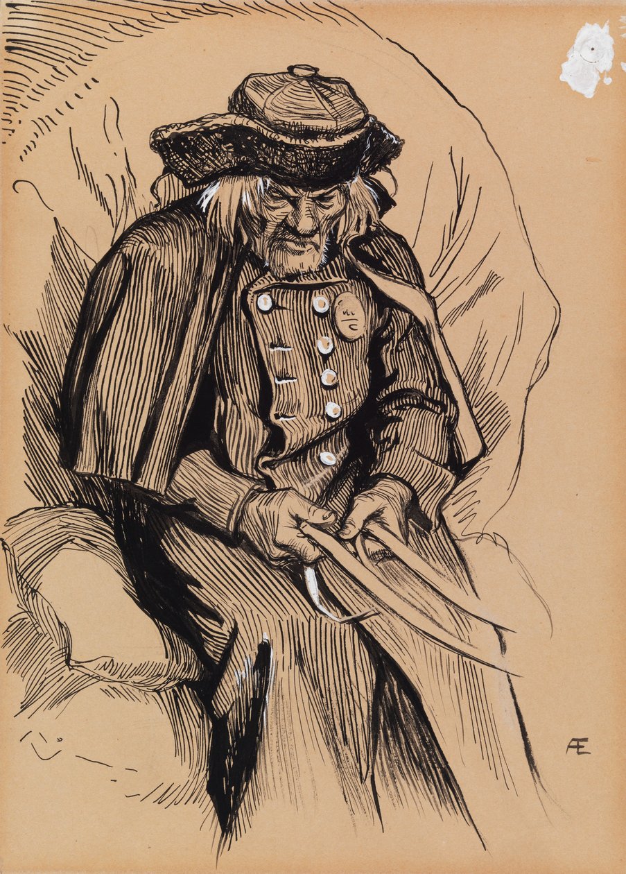 Uden titel af Albert Edelfelt