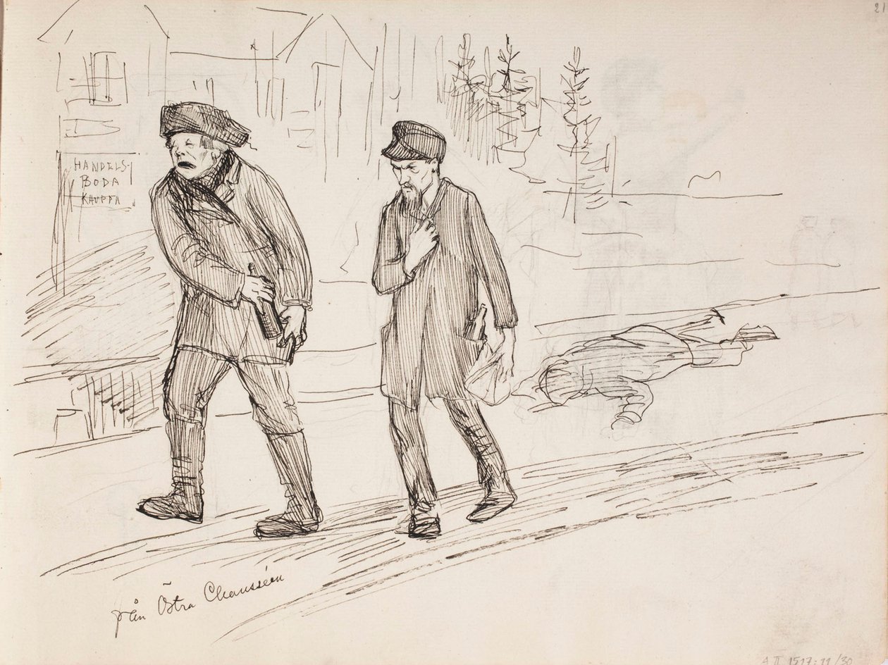 Uden titel af Albert Edelfelt