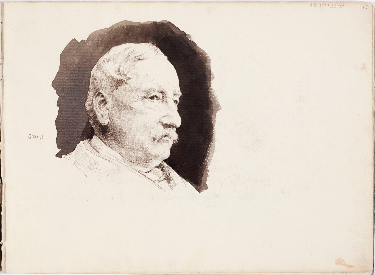 Uden titel af Albert Edelfelt