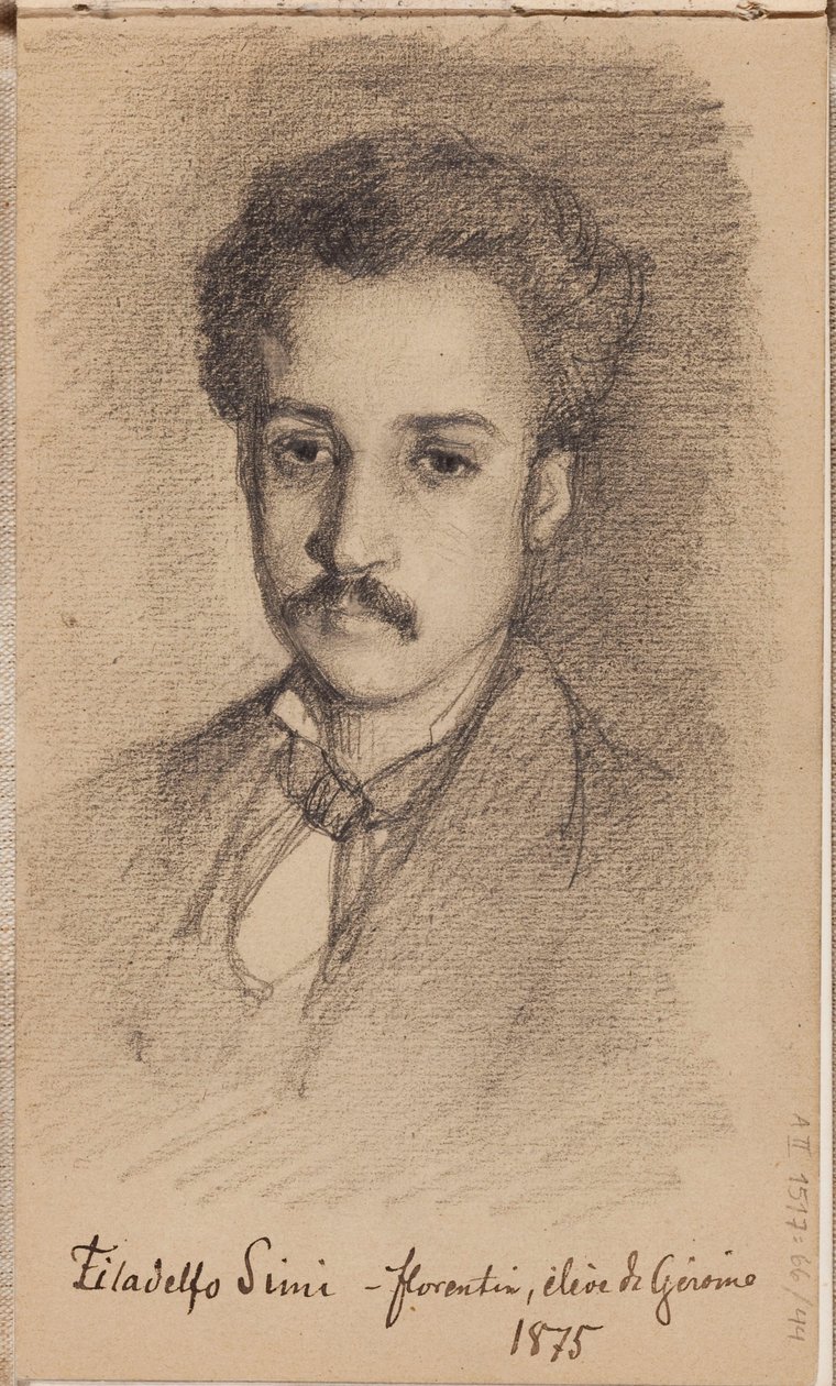 Uden titel af Albert Edelfelt