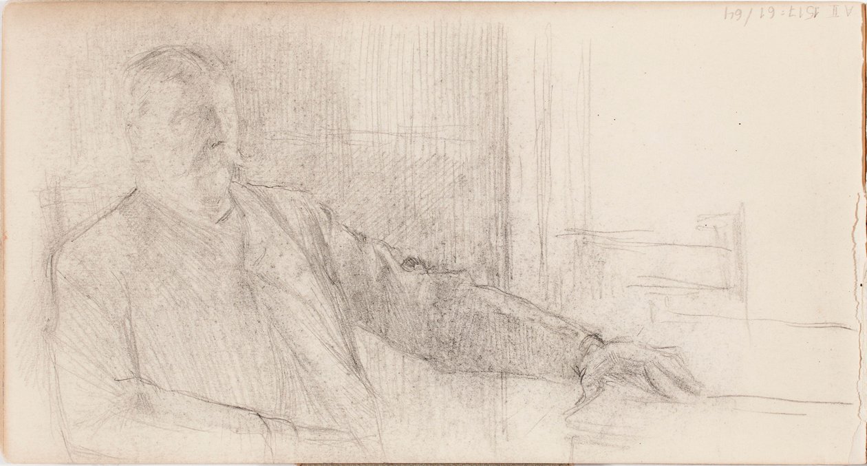 Uden titel af Albert Edelfelt