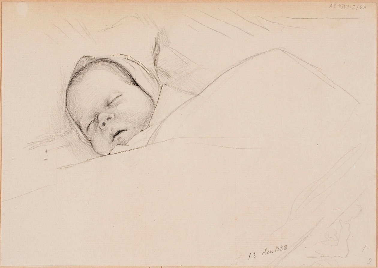 Uden titel af Albert Edelfelt