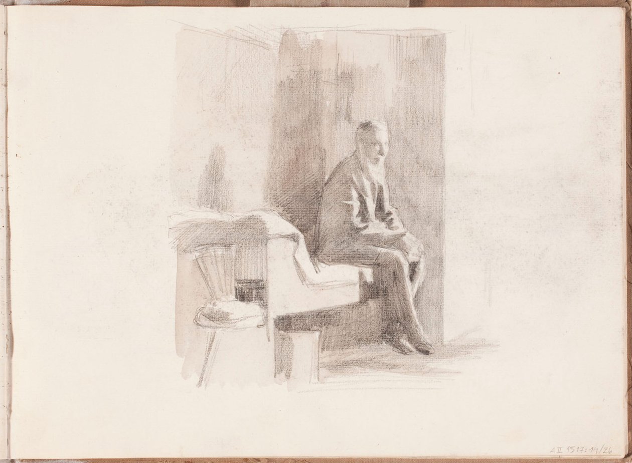Uden titel af Albert Edelfelt