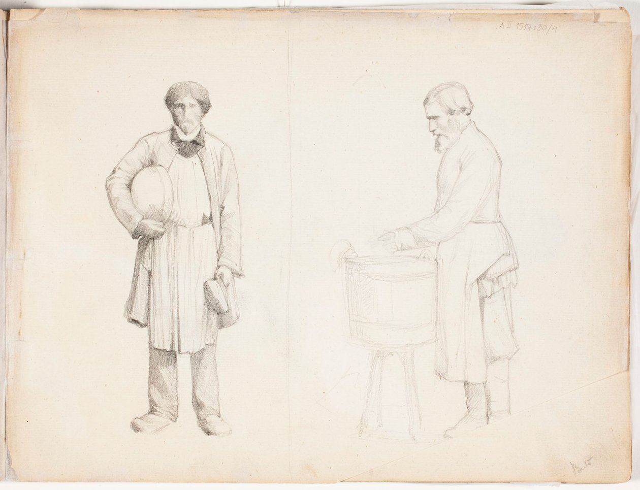 Uden titel af Albert Edelfelt