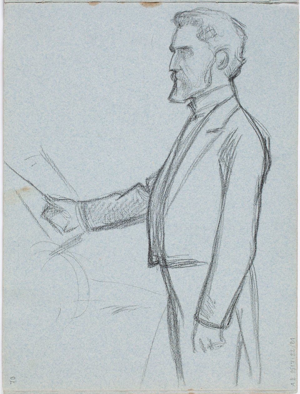 Uden titel af Albert Edelfelt
