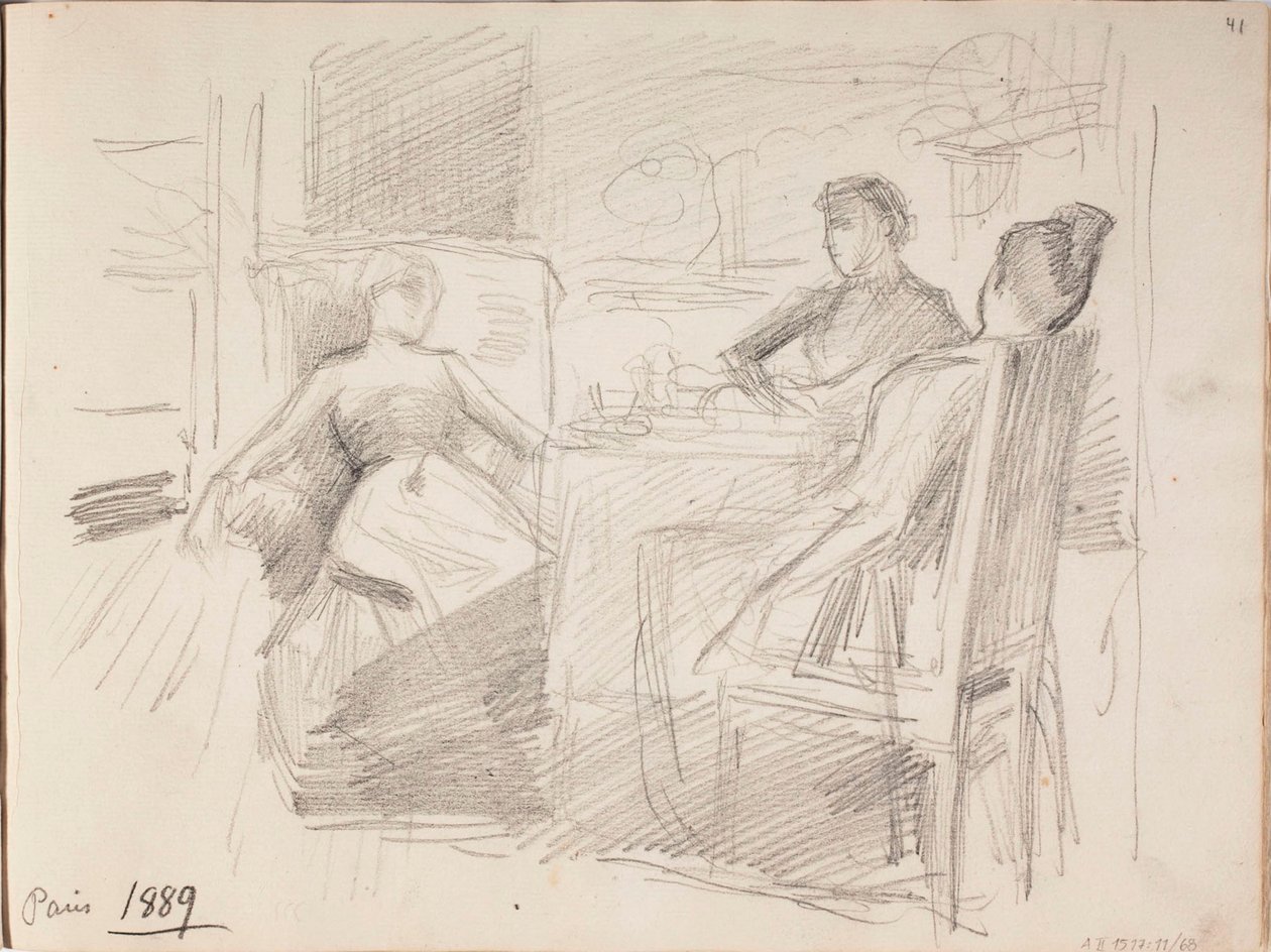 Uden titel af Albert Edelfelt